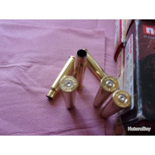 119  douilles vides de calibre  8 57  JRS marque   NORMA  livrer   SANS  BOITE