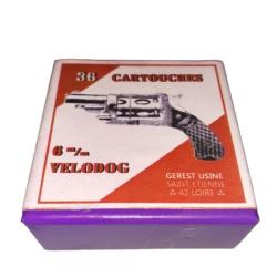 6 mm Vélodog: Reproduction boite cartouches (vide) GU 14225763