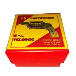 6 mm V&eacute;lodog: Reproduction boite cartouches (vide) GU 14225763