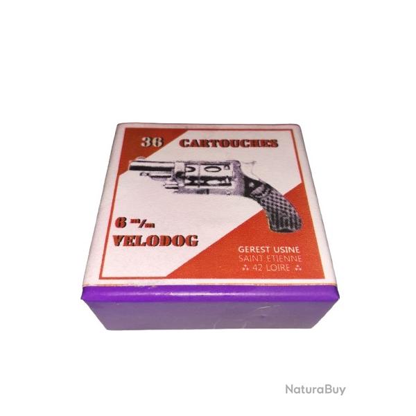 6 mm Vlodog: Reproduction boite cartouches (vide) GU 14225763