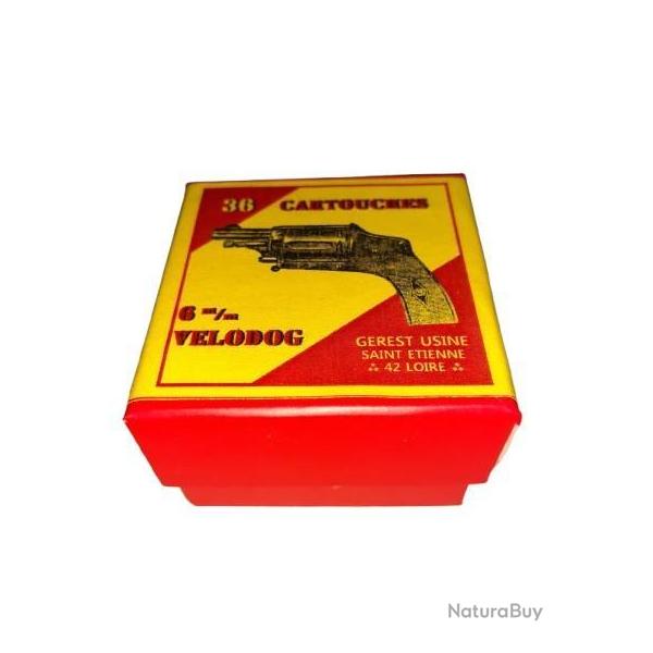 6 mm V�lodog: Reproduction boite cartouches (vide) GU 14225763