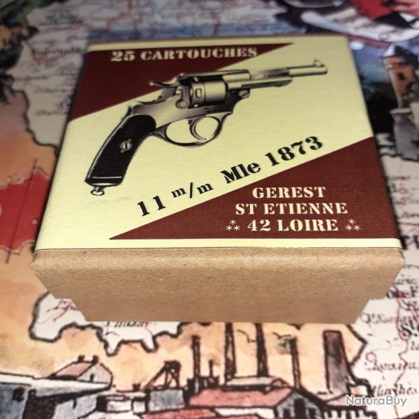 11 mm 1873 (G�rest Saint Etienne): Reproduction boite munitions (vide) GU 14225763