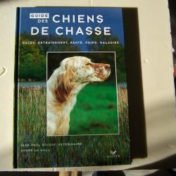 livre guide des chiens de chasse