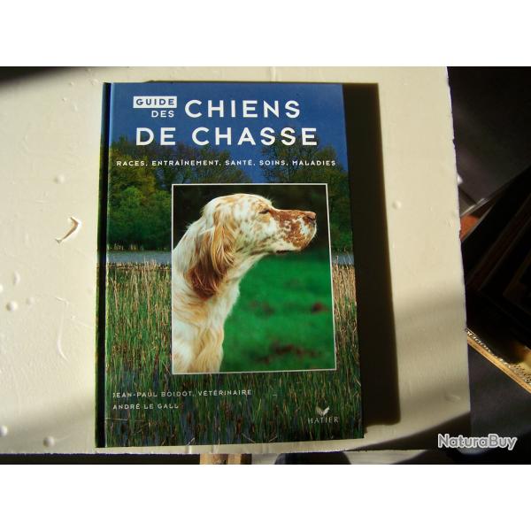 livre guide des chiens de chasse