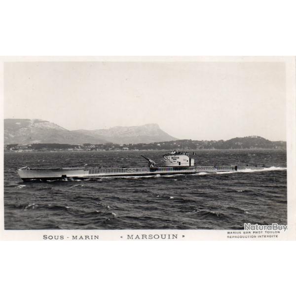 CPA - Marine de Guerre -. SOUS-MARIN " ONDINE "' - N�4359