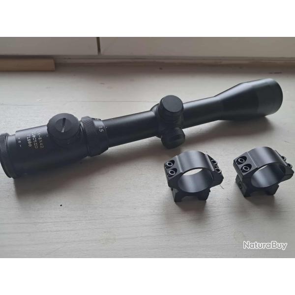 Lunette Affut/Battue lectrovise 1.5-6x42