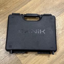 Mallette CANiK pour pistolet / arme de poing