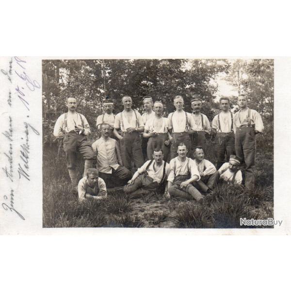 CPA -GROUPE DE SOLDATS - N�4360