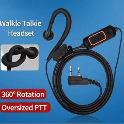 écouteurs PTT baofeng uv-5R airsoft