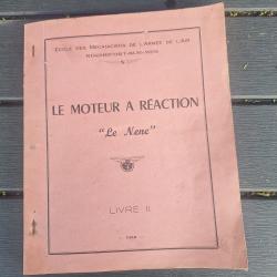 Le Moteur à Réaction le Néné 1955 Ecole Armée de l'Air