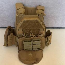 Gilet Tactique airsoft Tan