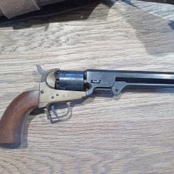 Revolver à poudre noire 1851 Navy 5 coups