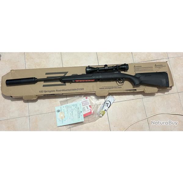 Carabine fil NC SAVAGE AXIS XP 222