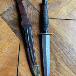 Poignard Le COMMANDO SUPERT NOGENT FAIRBAIRN SYKE