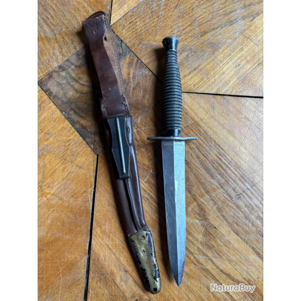 Poignard Le COMMANDO SUPERT NOGENT FAIRBAIRN SYKE