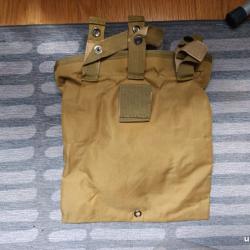 Dump pouche poche de d&eacute;lestage airsoft tan