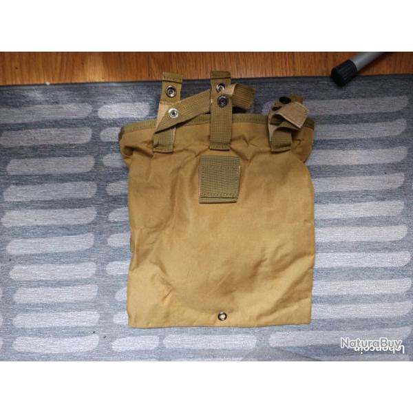 Dump pouche poche de d�lestage airsoft tan