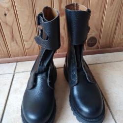 Rangers armée française cuir grainé - Dotation