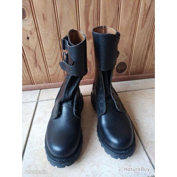 Rangers arme franaise cuir grain - Dotation