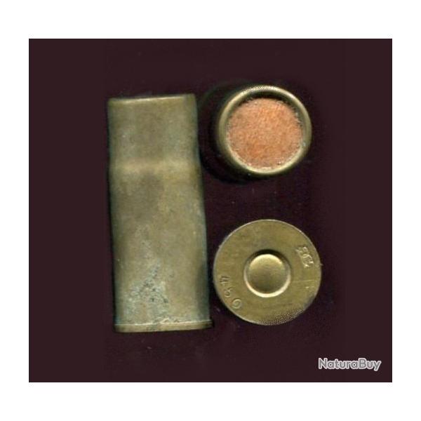 .450 Bull Dog � grenaille - BON ETAT - marquage : GG 450