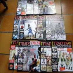 lot de 13 revues tradition
