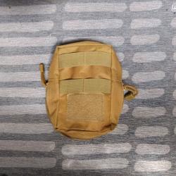 Petit poche molle gilet tactique tan airsoft