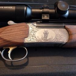 Rare express bettinsoli tarcisio.8x57jrs+ Lunette de battue kite 1-6x24.