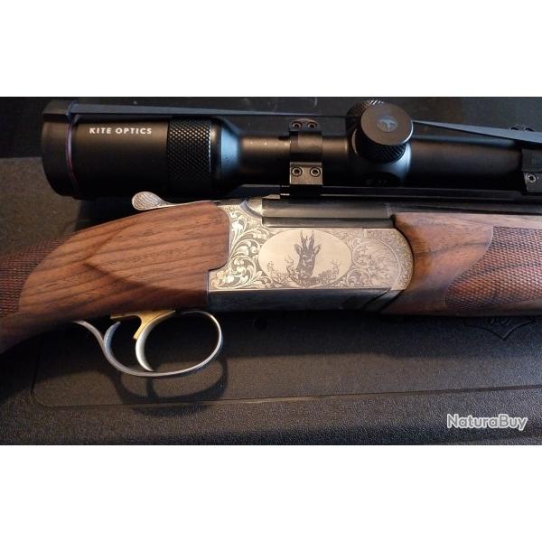 Rare express bettinsoli tarcisio.8x57jrs+ Lunette de battue kite 1-6x24.