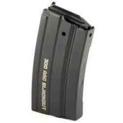 Chargeur Ruger pour Mini 14 20 coups 300 AAC BLK / 223 rem