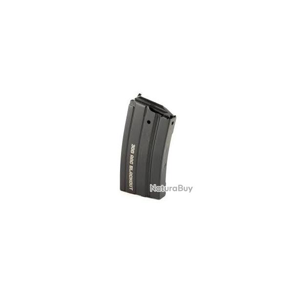 Chargeur Ruger pour Mini 14 20 coups 300 AAC BLK / 223 rem