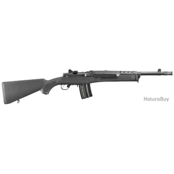CARA RUGER MINI-14 TACT .300BLK 5CPS 16.12"40.94CM CACHE FLAMME NOIR
