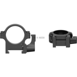 COLLIER 30MM ACIER WEAVER BAS