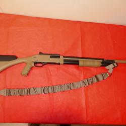 Fusil à pompe WINCHESTER SXP XTREM DARK EARTH DEFENDER 12/76