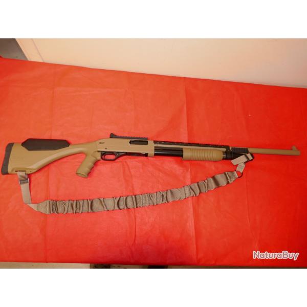 Fusil  pompe WINCHESTER SXP XTREM DARK EARTH DEFENDER 12/76