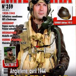 Militaria magazine 359, pm tompson, dagues de marine germanique, plaquette souvenir de la grande gue