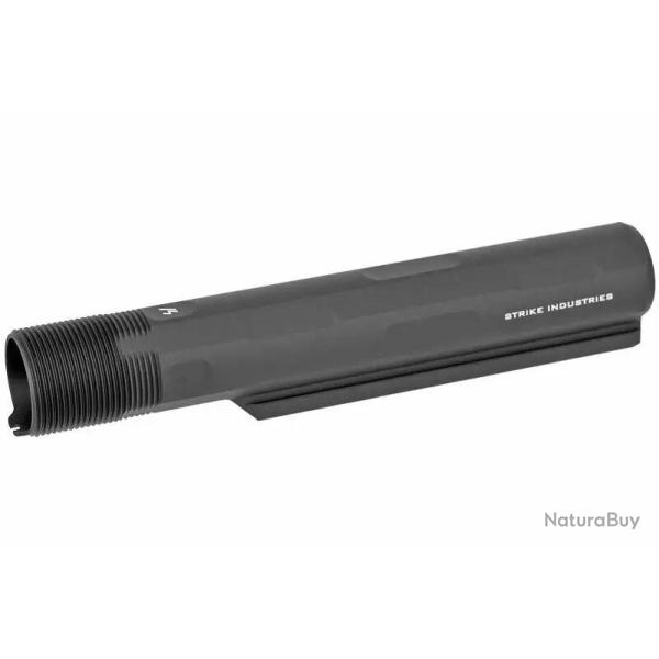 Tube de crosse 7 positions Mil-Spec Aluminium Noir Strike Industries