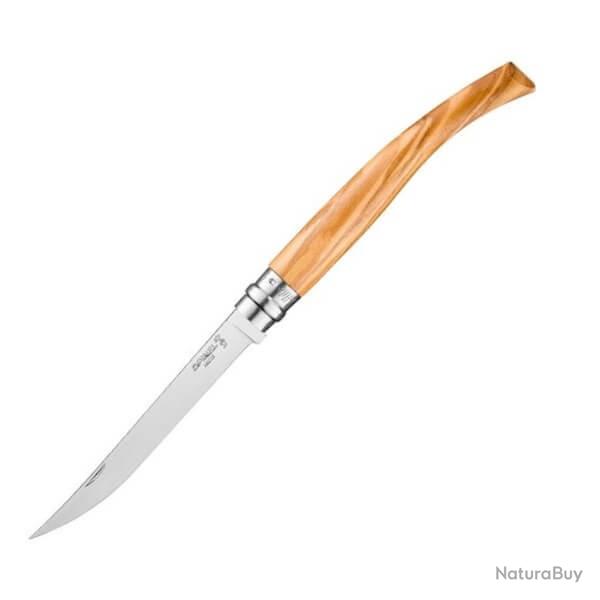 couteau Opinel effil manche Olivier N12 25648