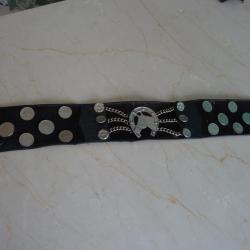 vends ceinture de gaucho achetée en argentine