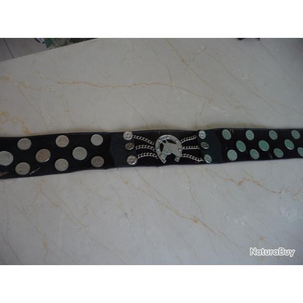 vends ceinture de gaucho achete en argentine