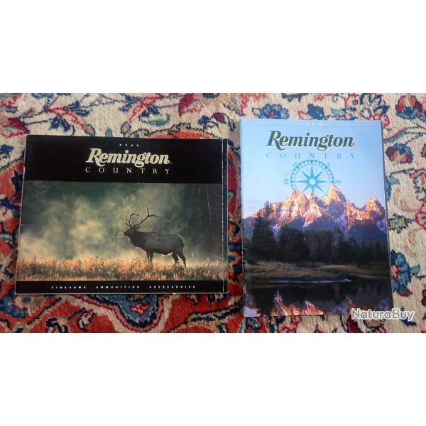 REMINGTON catalogues
