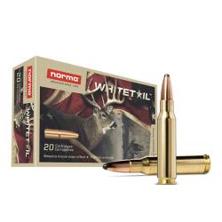 MUNITIONS NORMA 30-06 WHITETAIL 180gr Boite de 20
