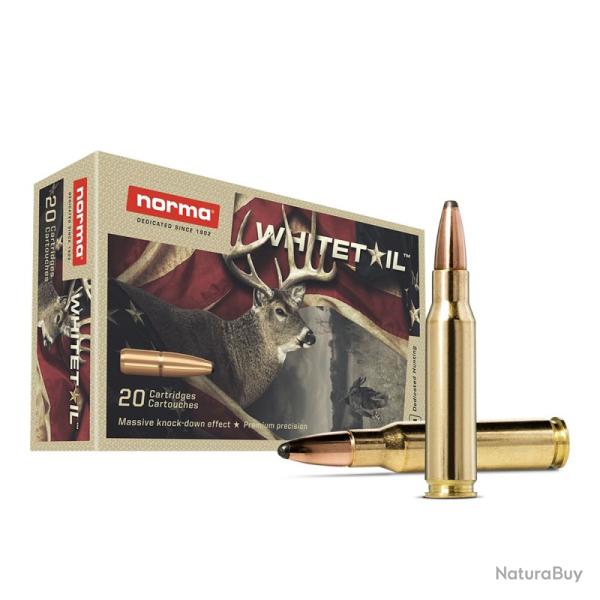 MUNITIONS NORMA 30-06 WHITETAIL 180gr Boite de 20