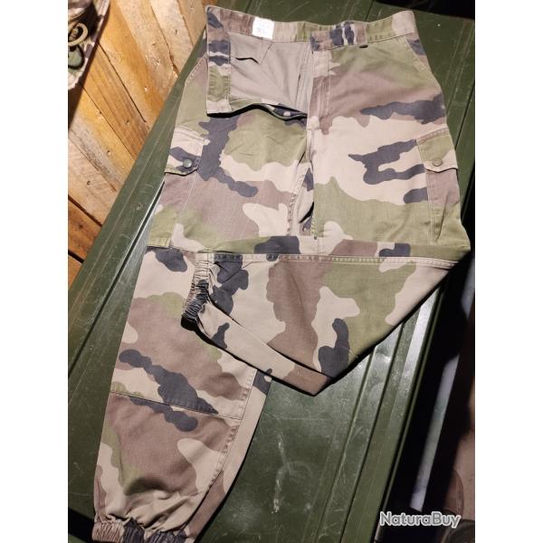 Pantalon treillis F2 80C