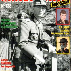 Militaria magazine 138 le 5e dragons, dagues germaniques Z.A , tommy lib&eacute;ration 44-45, wacs europe