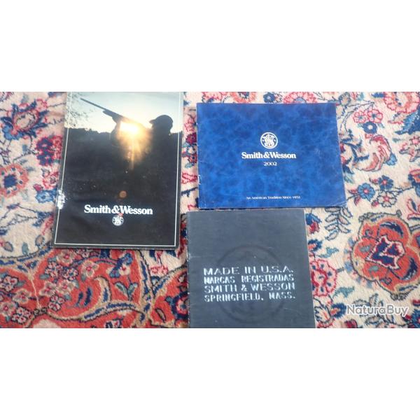 SMITH /WESSON   catalogues