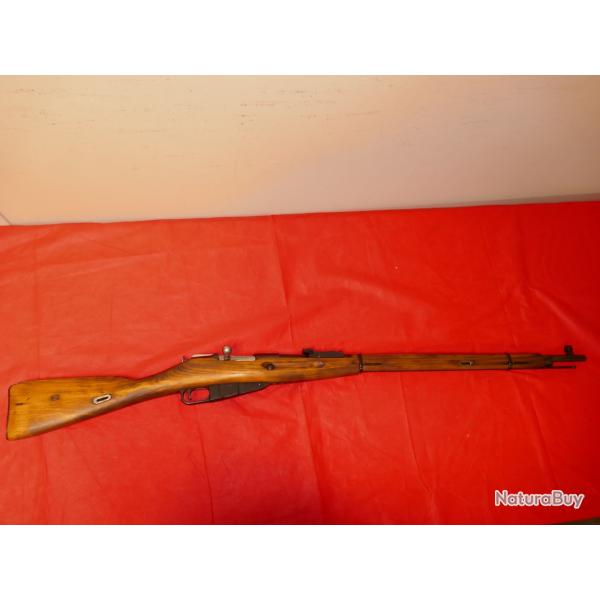 MOSIN NAGANT 1891/30 boitier octogonal en 30/284