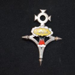 INSIGNE CENTRE SAHARIEN EXPERIMENTATION MILITAIRE-ESSAI NUCLEAIRE SAHARA-ALGERIE