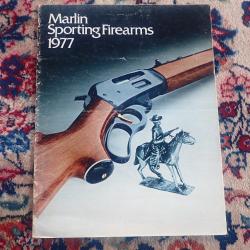 MARLIN     catalogues 1977