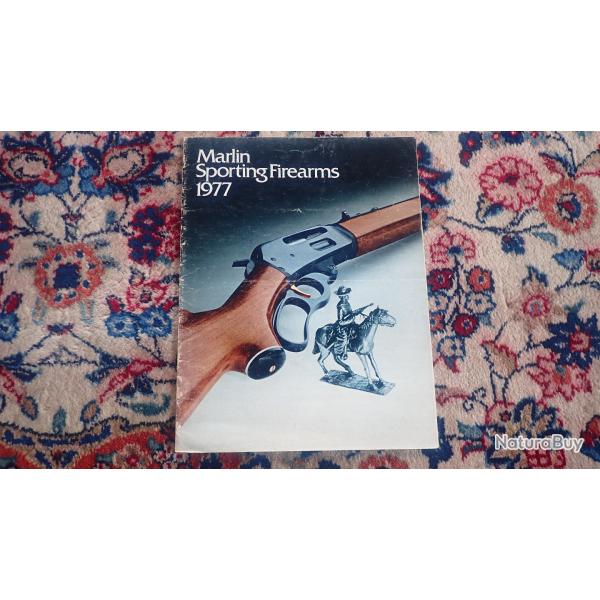 MARLIN     catalogues 1977