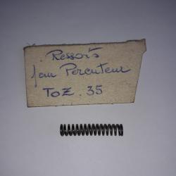 TOZ35 Ressort Percuteur